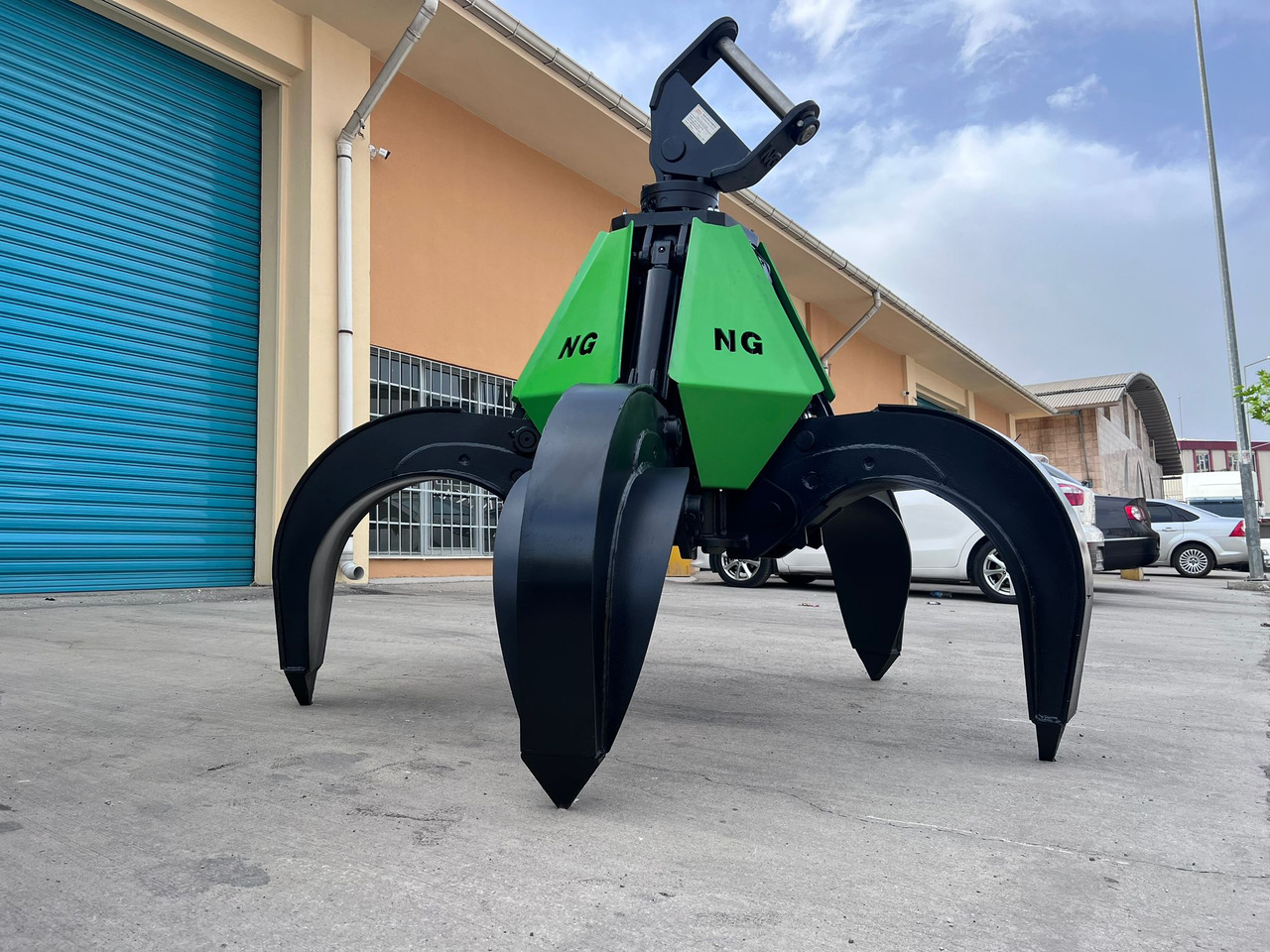 Нов Фаќалка за Багер ORANGE PEEL SCRAP GRAPPLE - POLYP GRABS: слика 10