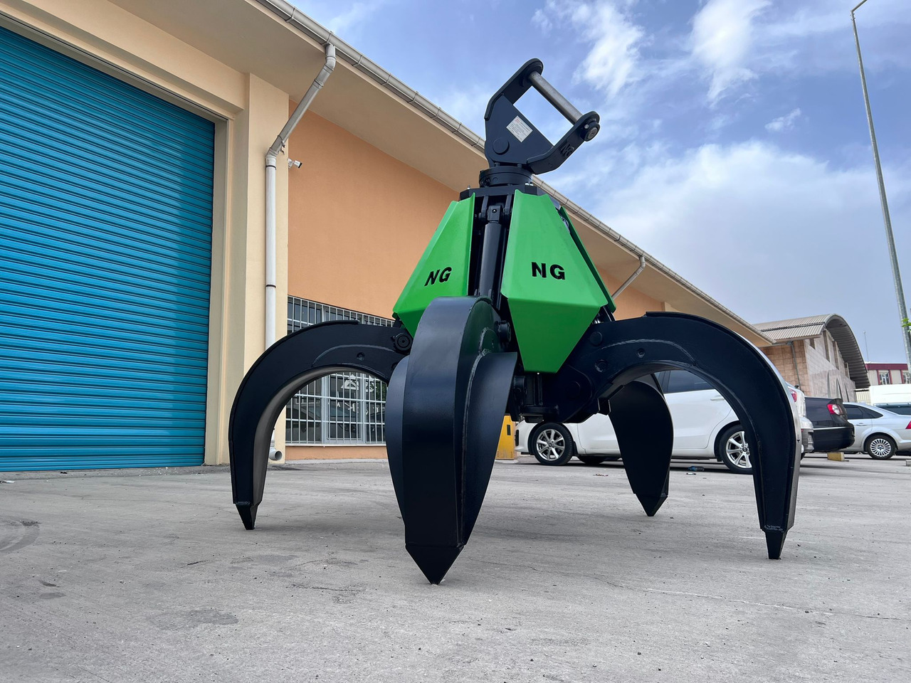 Нов Фаќалка за Багер ORANGE PEEL SCRAP GRAPPLE - POLYP GRABS: слика 7