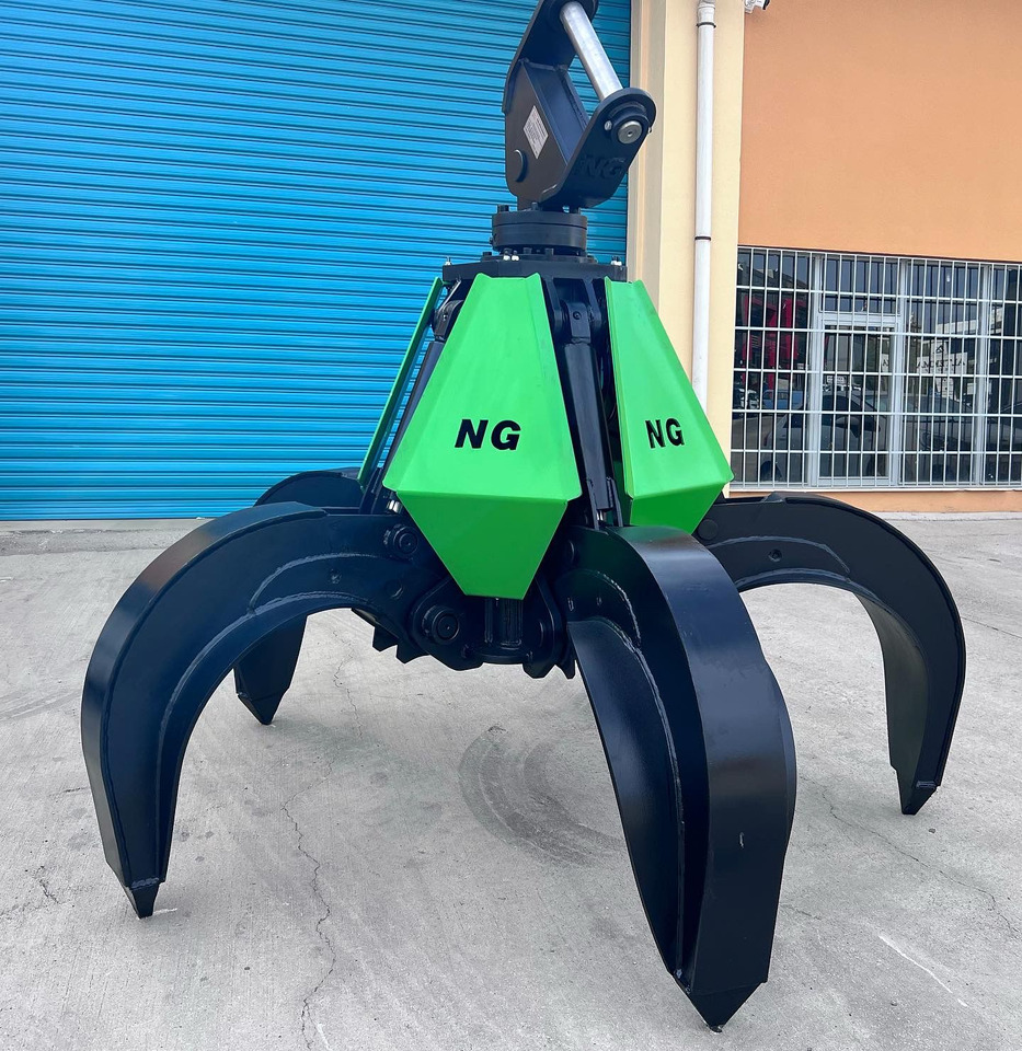 Нов Фаќалка за Багер ORANGE PEEL SCRAP GRAPPLE - POLYP GRABS: слика 9