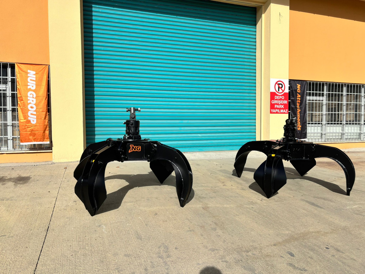 POLYP GRAPPLE - SCRAP GRAPPLE - Фаќалка за Додаток: слика 4 POLYP GRAPPLE - SCRAP GRAPPLE - Фаќалка за Додаток: слика 4