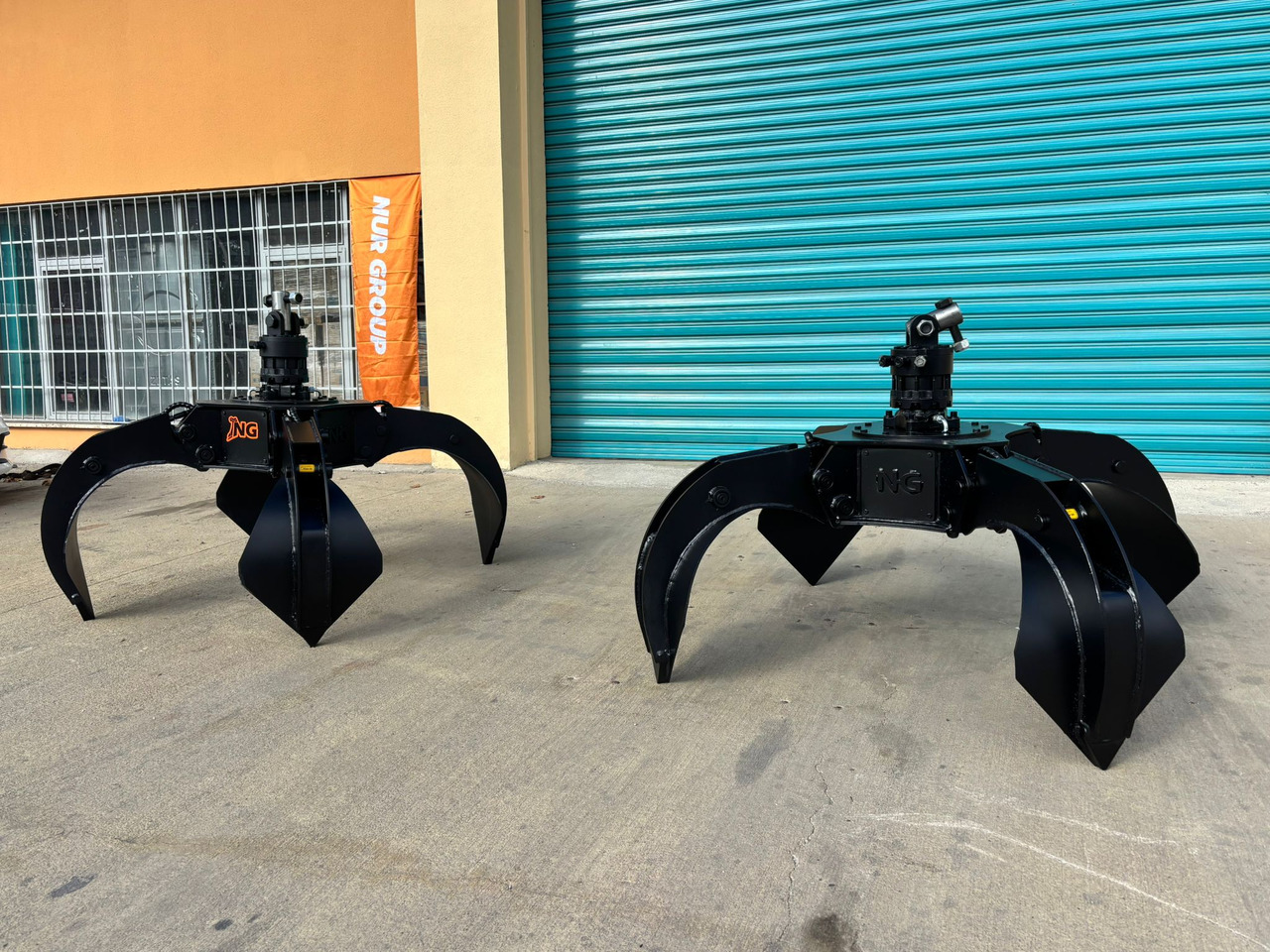 POLYP GRAPPLE - SCRAP GRAPPLE - Фаќалка за Додаток: слика 1 POLYP GRAPPLE - SCRAP GRAPPLE - Фаќалка за Додаток: слика 1