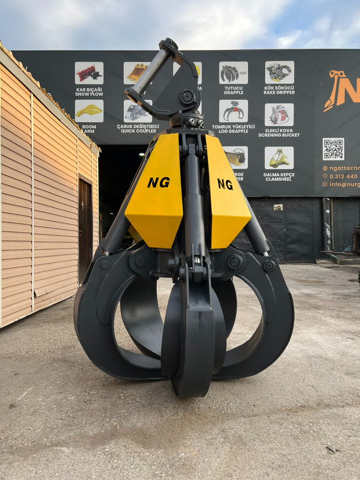 SENNEBOGEN SCRAP POLYP GRAPPLE - Фаќалка за Багер: слика 1 SENNEBOGEN SCRAP POLYP GRAPPLE - Фаќалка за Багер: слика 1