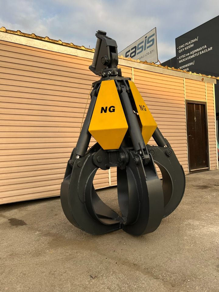 SENNEBOGEN SCRAP POLYP GRAPPLE - Фаќалка за Багер: слика 3 SENNEBOGEN SCRAP POLYP GRAPPLE - Фаќалка за Багер: слика 3
