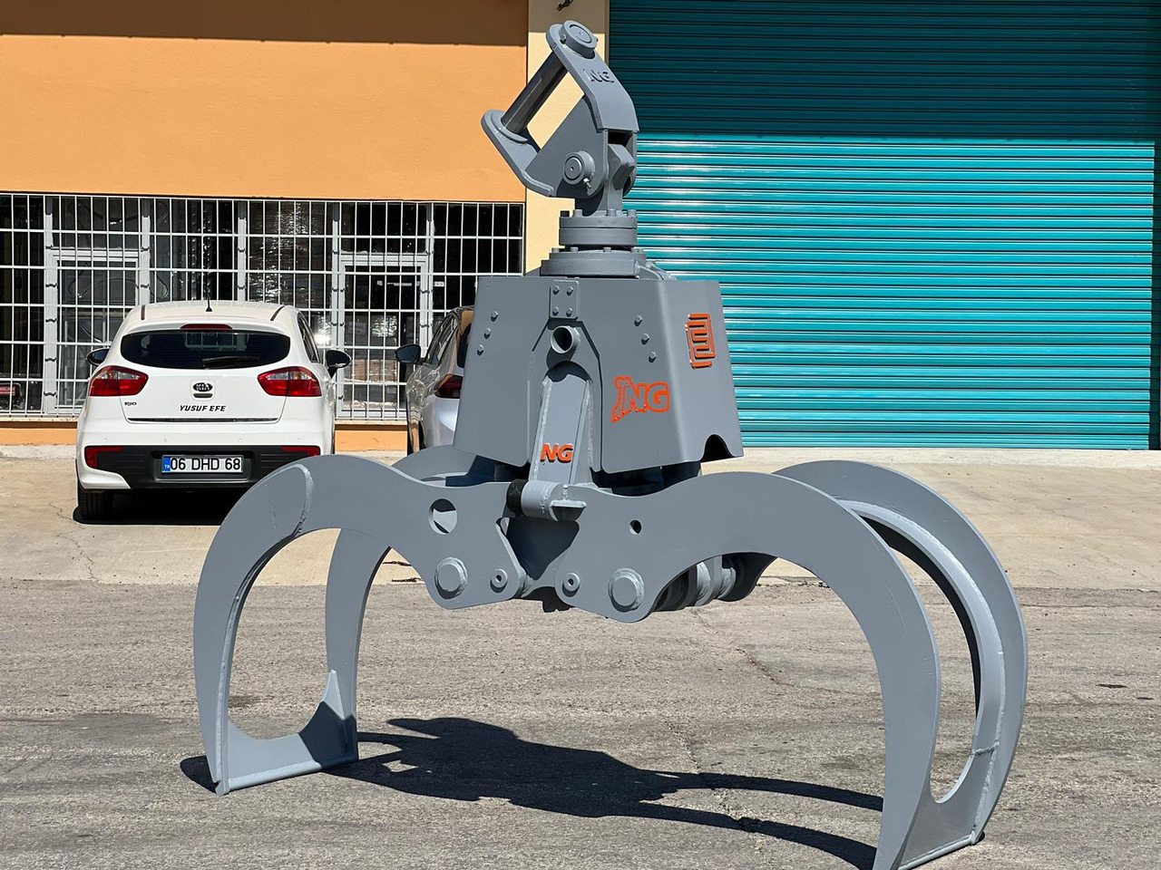 VOLVO ROTATING LOG GRAPPLE / LOG CRACKER - Фаќалка за Багер: слика 5 VOLVO ROTATING LOG GRAPPLE / LOG CRACKER - Фаќалка за Багер: слика 5