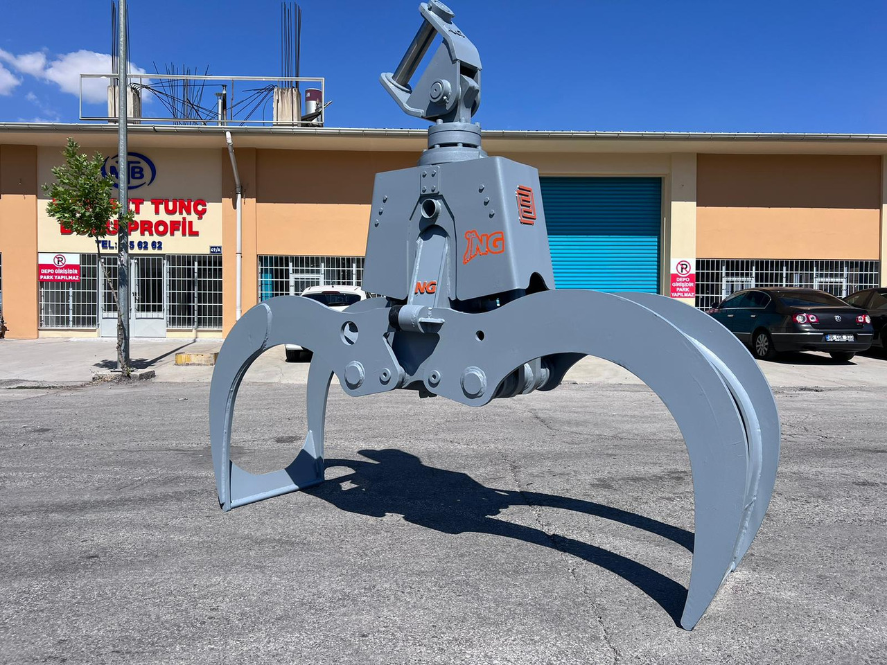 Нов Фаќалка за Багер VOLVO ROTATING LOG GRAPPLE / LOG CRACKER: слика 10 Нов Фаќалка за Багер VOLVO ROTATING LOG GRAPPLE / LOG CRACKER: слика 10