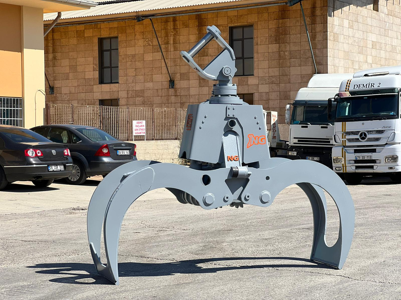 Нов Фаќалка за Багер VOLVO ROTATING LOG GRAPPLE / LOG CRACKER: слика 12 Нов Фаќалка за Багер VOLVO ROTATING LOG GRAPPLE / LOG CRACKER: слика 12