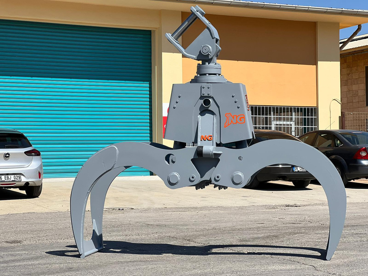 Нов Фаќалка за Багер VOLVO ROTATING LOG GRAPPLE / LOG CRACKER: слика 8 Нов Фаќалка за Багер VOLVO ROTATING LOG GRAPPLE / LOG CRACKER: слика 8