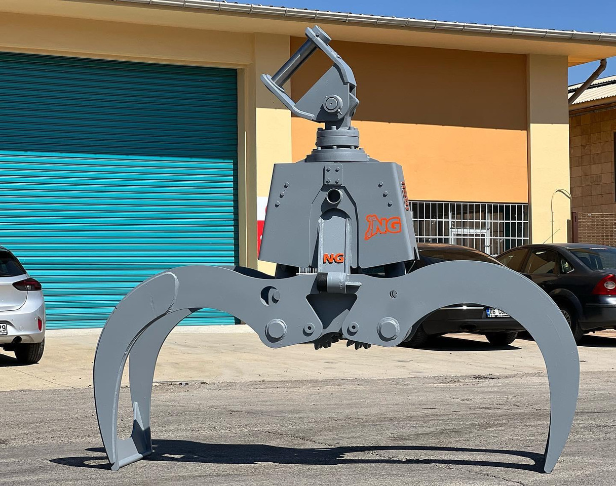 VOLVO ROTATING LOG GRAPPLE / LOG CRACKER - Фаќалка за Багер: слика 2 VOLVO ROTATING LOG GRAPPLE / LOG CRACKER - Фаќалка за Багер: слика 2