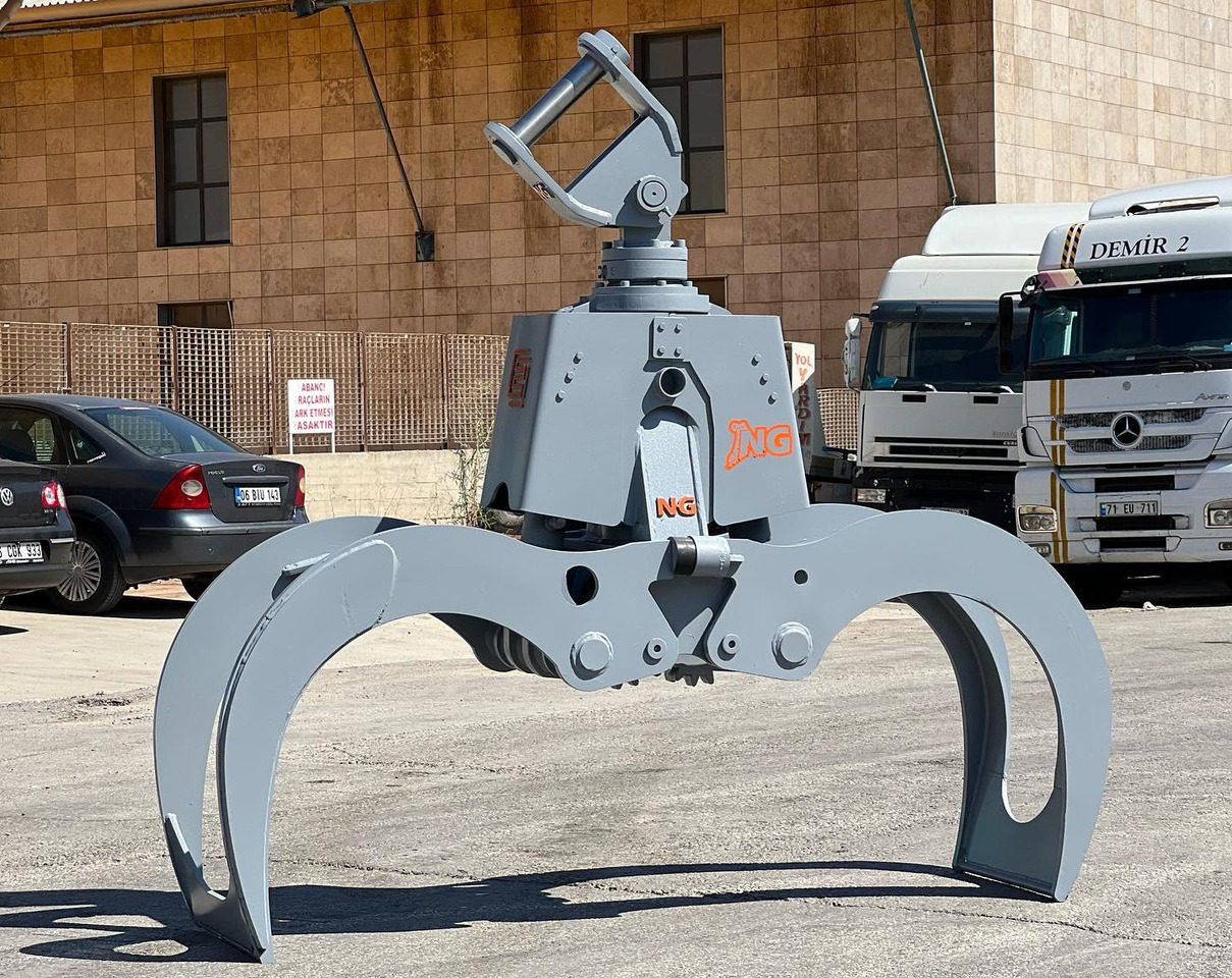 VOLVO ROTATING LOG GRAPPLE / LOG CRACKER - Фаќалка за Багер: слика 1 VOLVO ROTATING LOG GRAPPLE / LOG CRACKER - Фаќалка за Багер: слика 1