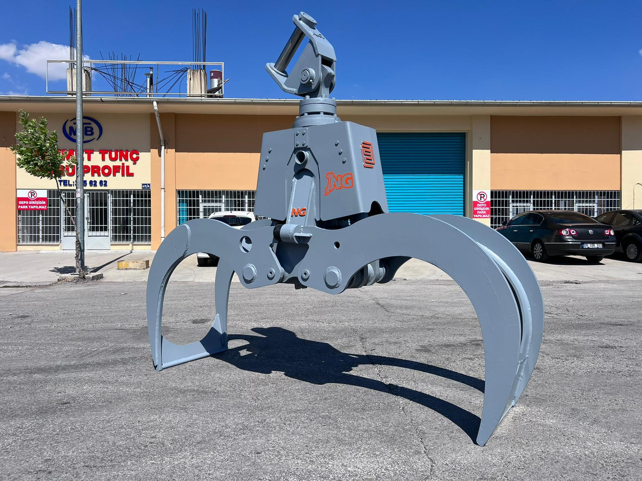 VOLVO ROTATING LOG GRAPPLE / LOG CRACKER - Фаќалка за Багер: слика 4 VOLVO ROTATING LOG GRAPPLE / LOG CRACKER - Фаќалка за Багер: слика 4