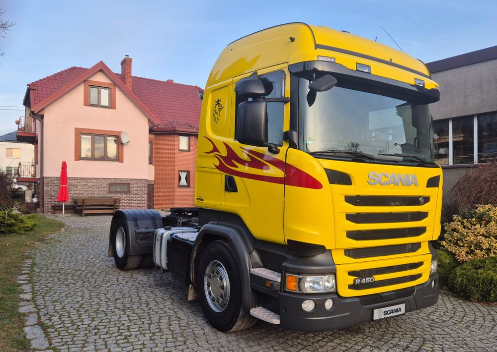 Scania R450 - Камион влекач: слика 3 Scania R450 - Камион влекач: слика 3