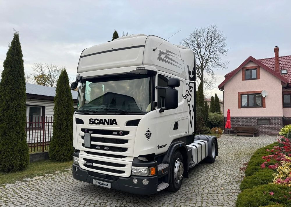 Scania R450 - Камион влекач: слика 1 Scania R450 - Камион влекач: слика 1