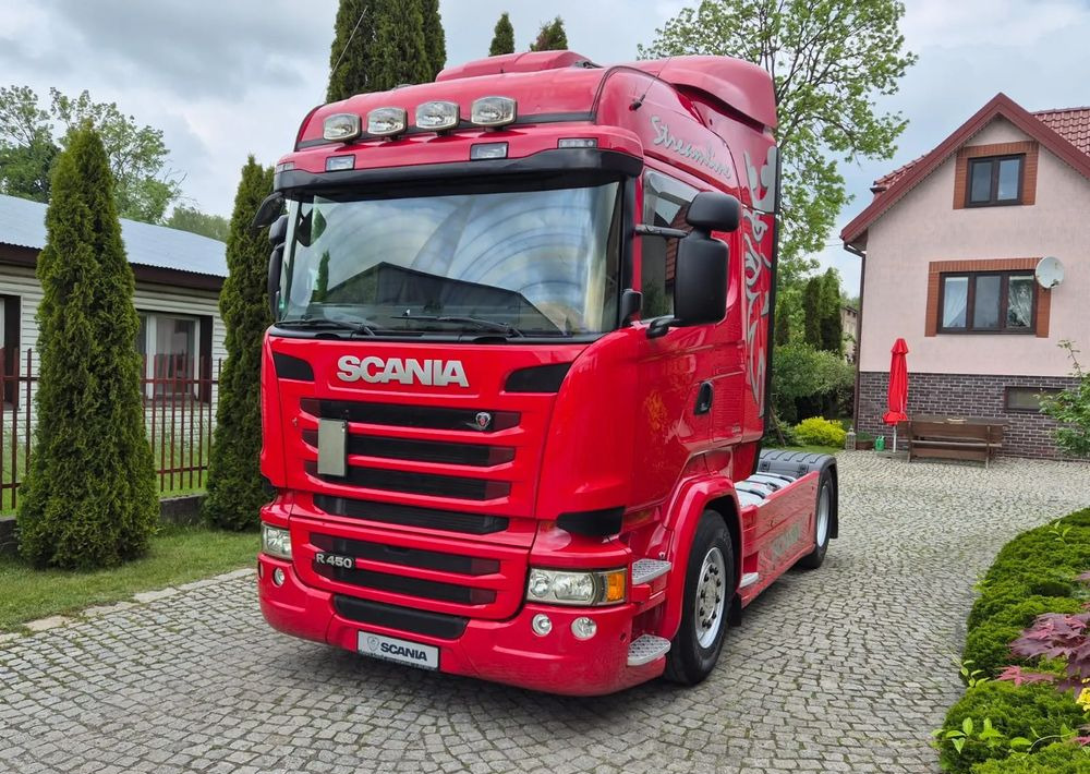 Scania R450 - Камион влекач: слика 1 Scania R450 - Камион влекач: слика 1