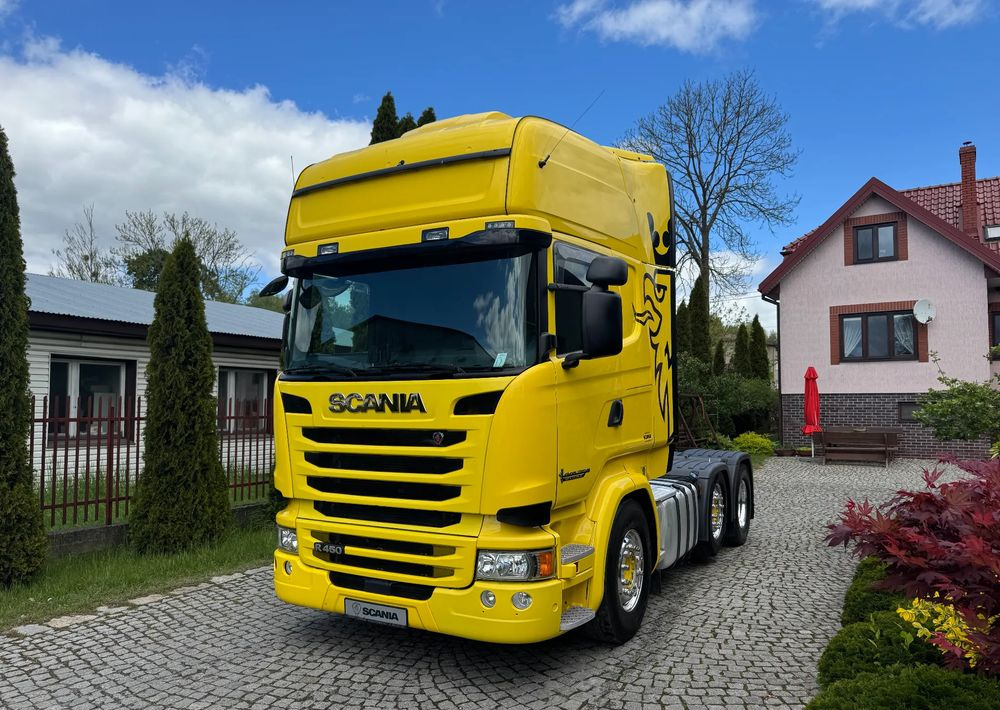 Scania R450 - Камион влекач: слика 1 Scania R450 - Камион влекач: слика 1