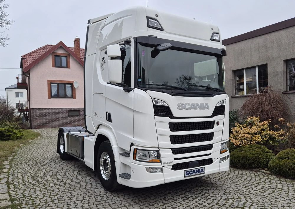 Камион влекач Scania R500: слика 35