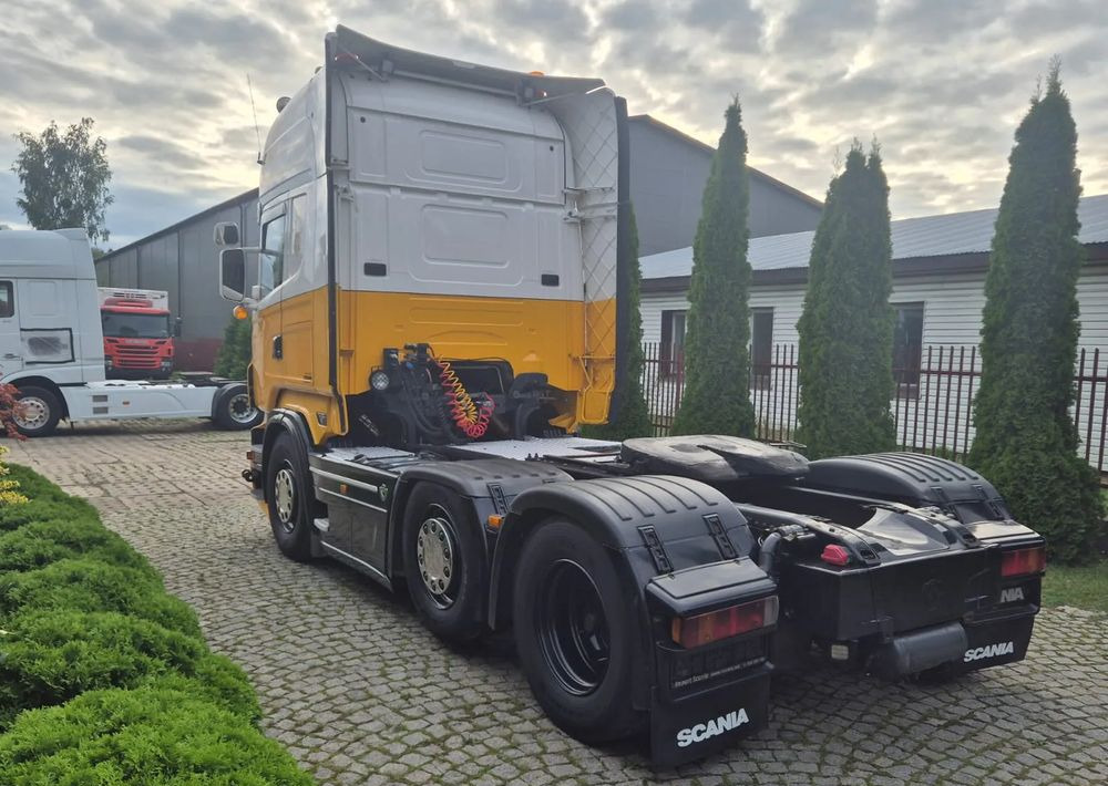 Камион влекач Scania R500: слика 6