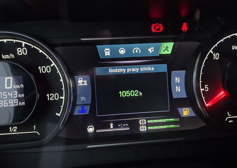 Камион влекач Scania R500: слика 32