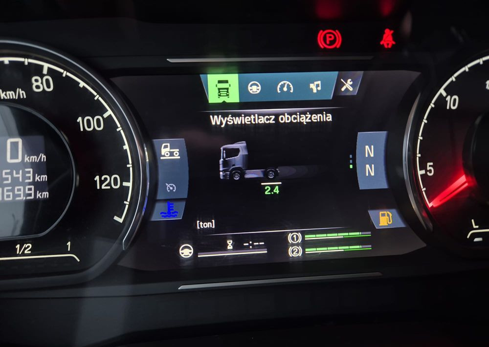 Камион влекач Scania R500: слика 29