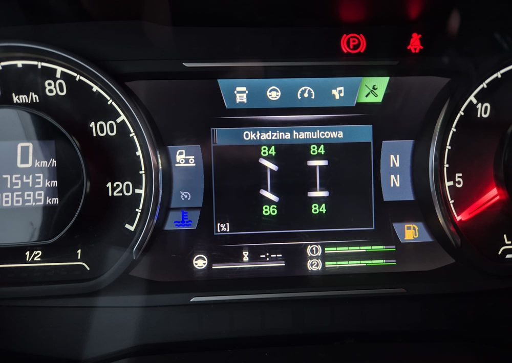 Камион влекач Scania R500: слика 30