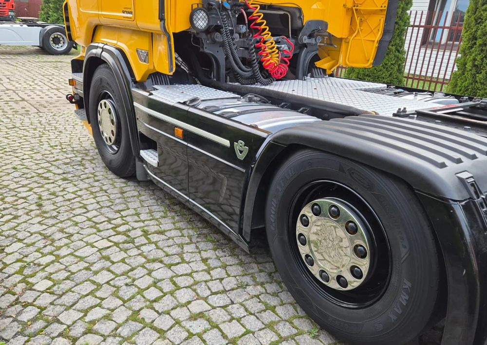 Камион влекач Scania R500: слика 8