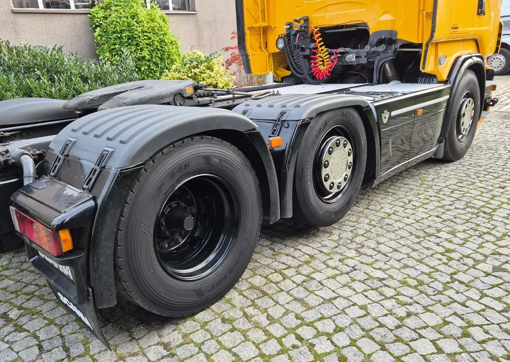 Камион влекач Scania R500: слика 10