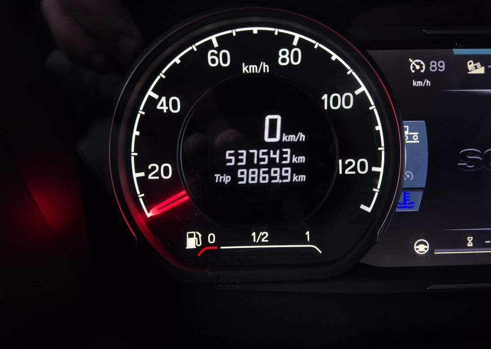 Камион влекач Scania R500: слика 28