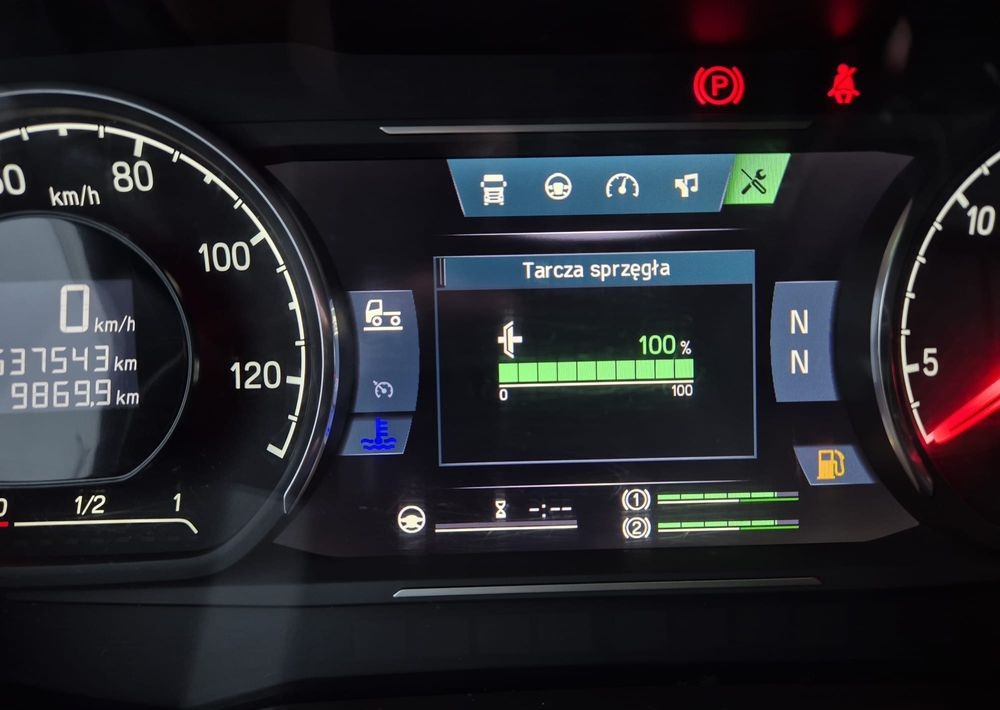 Камион влекач Scania R500: слика 31