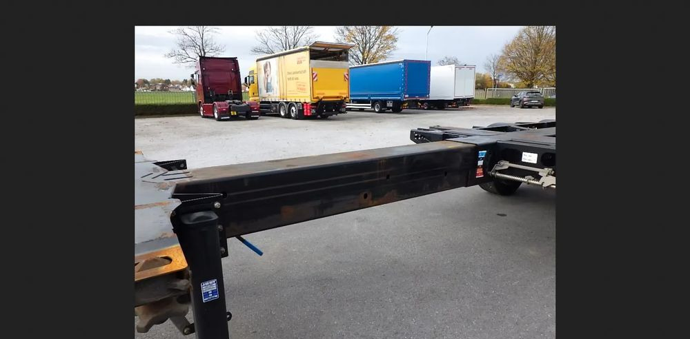 Krone Podkontenerowa - Транспортер на контејнер/ Полуприколка со променливо тело: слика 5 Krone Podkontenerowa - Транспортер на контејнер/ Полуприколка со променливо тело: слика 5
