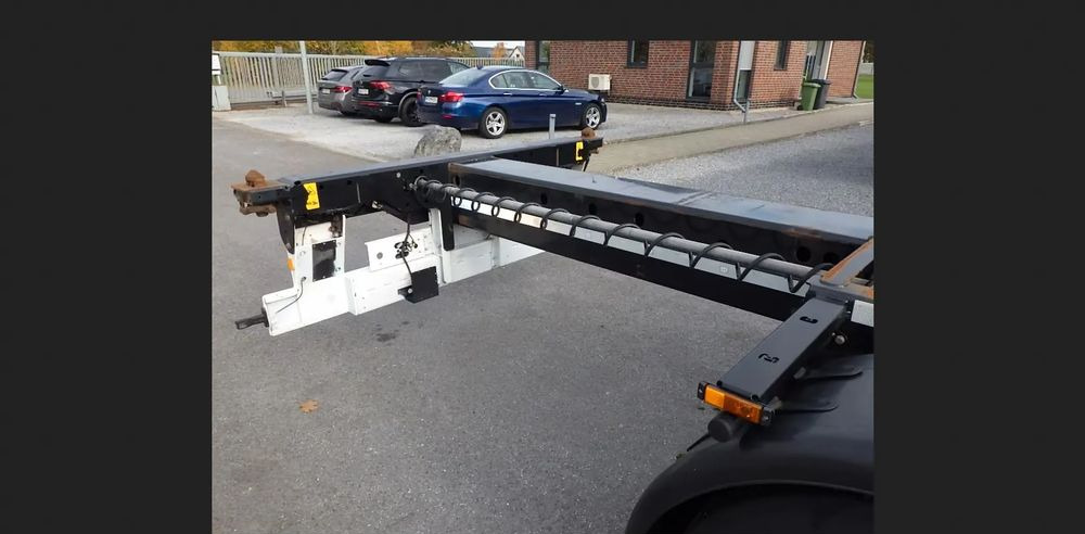 Krone Podkontenerowa - Транспортер на контејнер/ Полуприколка со променливо тело: слика 4 Krone Podkontenerowa - Транспортер на контејнер/ Полуприколка со променливо тело: слика 4