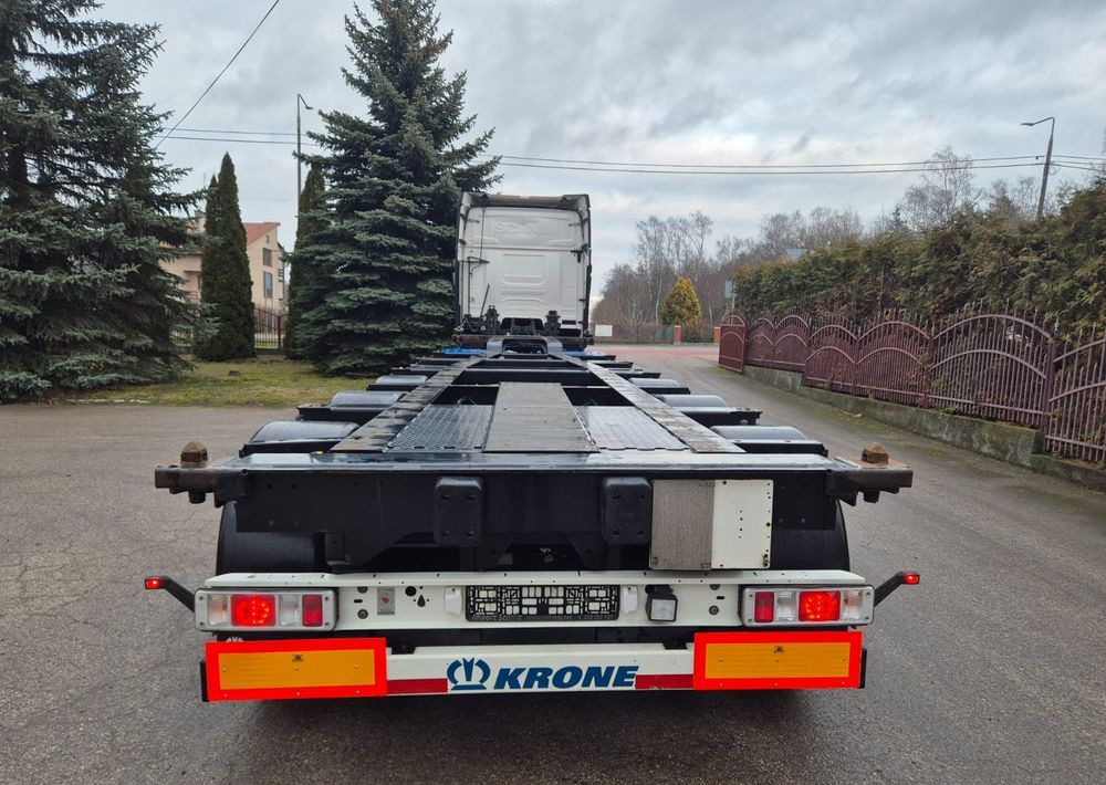 Krone Podkontenerowa - Транспортер на контејнер/ Полуприколка со променливо тело: слика 4 Krone Podkontenerowa - Транспортер на контејнер/ Полуприколка со променливо тело: слика 4