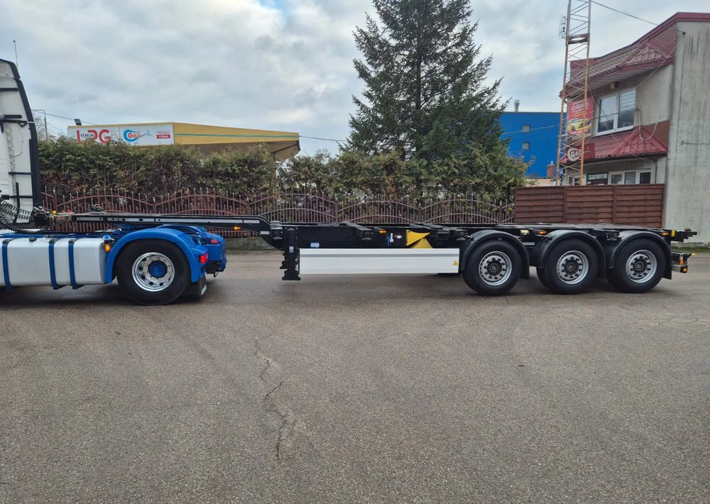 Krone Podkontenerowa - Транспортер на контејнер/ Полуприколка со променливо тело: слика 2 Krone Podkontenerowa - Транспортер на контејнер/ Полуприколка со променливо тело: слика 2