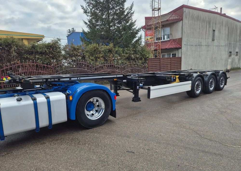 Krone Podkontenerowa - Транспортер на контејнер/ Полуприколка со променливо тело: слика 3 Krone Podkontenerowa - Транспортер на контејнер/ Полуприколка со променливо тело: слика 3