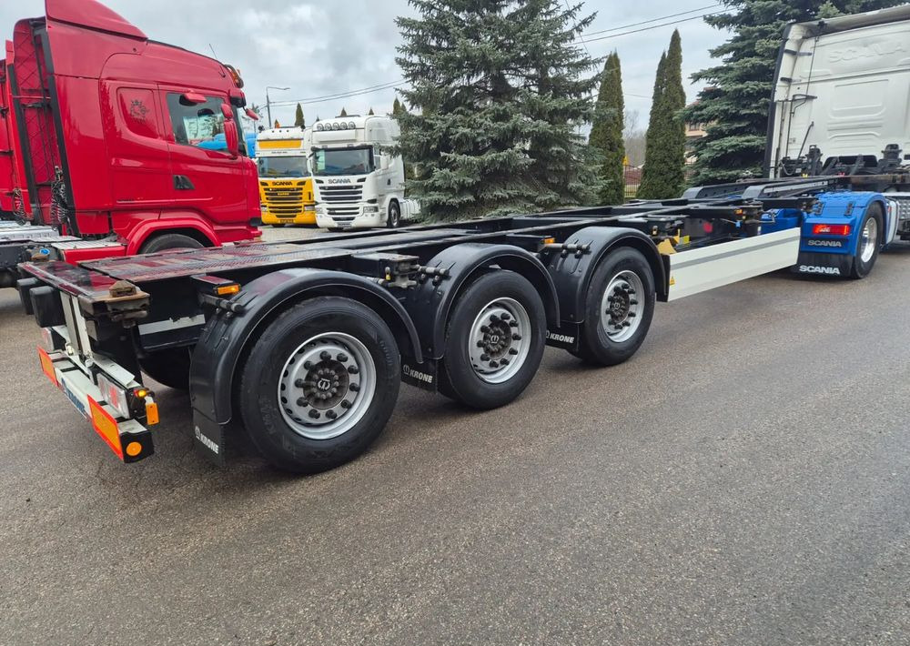 Krone Podkontenerowa - Транспортер на контејнер/ Полуприколка со променливо тело: слика 5 Krone Podkontenerowa - Транспортер на контејнер/ Полуприколка со променливо тело: слика 5