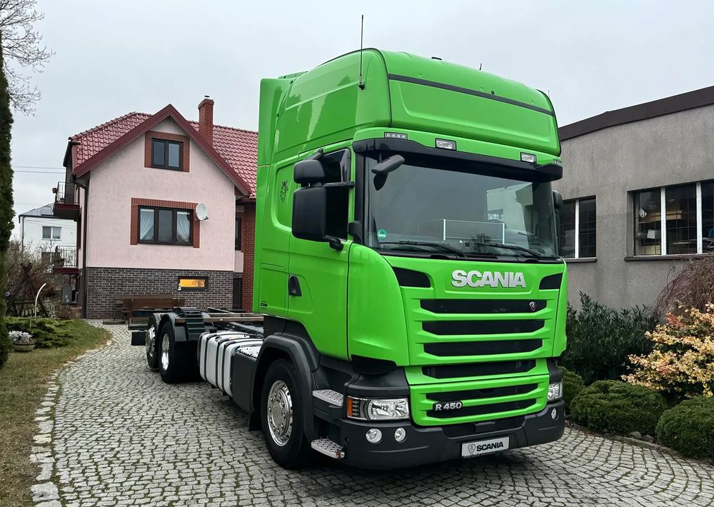 Scania R450 - Камион со кабинска шасија: слика 3 Scania R450 - Камион со кабинска шасија: слика 3