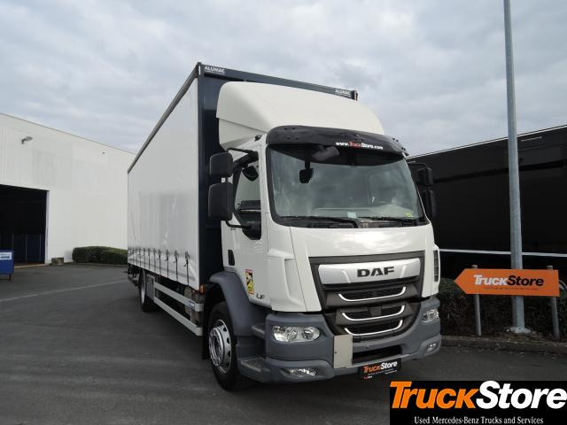 DAF LF 290 LBW 2.5T. - Камион со церада: слика 3 DAF LF 290 LBW 2.5T. - Камион со церада: слика 3
