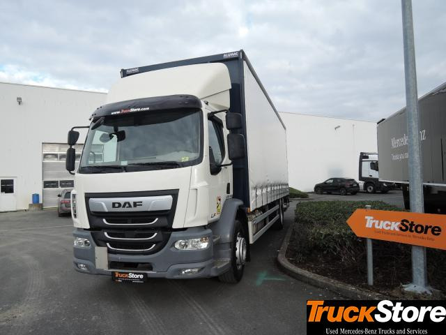 DAF LF 290 LBW 2.5T. - Камион со церада: слика 1 DAF LF 290 LBW 2.5T. - Камион со церада: слика 1