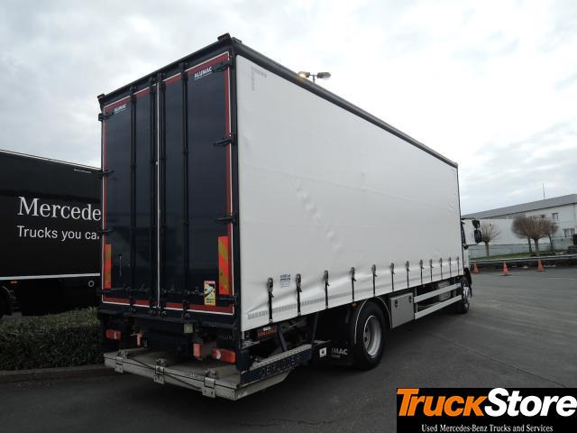 DAF LF 290 LBW 2.5T. - Камион со церада: слика 4 DAF LF 290 LBW 2.5T. - Камион со церада: слика 4