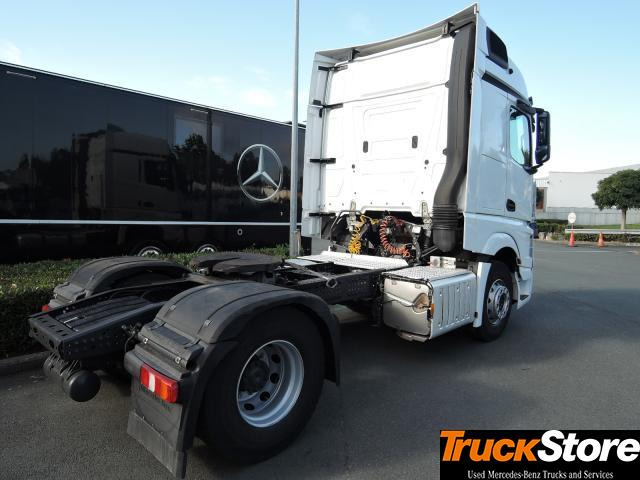 Mercedes-Benz Actros 1843 LS - Камион влекач: слика 4 Mercedes-Benz Actros 1843 LS - Камион влекач: слика 4