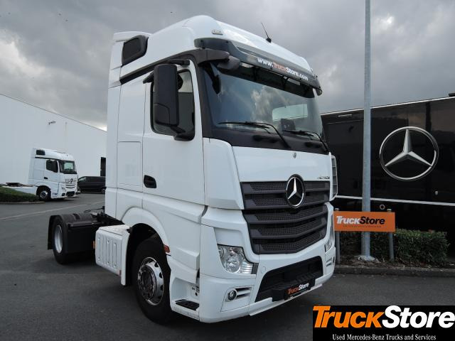 Mercedes-Benz Actros 1843 LS - Камион влекач: слика 3 Mercedes-Benz Actros 1843 LS - Камион влекач: слика 3