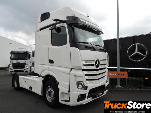 Mercedes-Benz Actros 1845 LS - Камион влекач: слика 3 Mercedes-Benz Actros 1845 LS - Камион влекач: слика 3