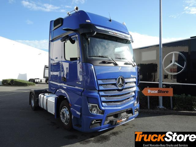 Mercedes-Benz Actros 1845 LS - Камион влекач: слика 3 Mercedes-Benz Actros 1845 LS - Камион влекач: слика 3