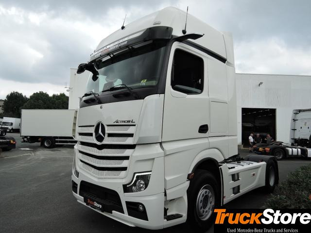 Mercedes-Benz Actros 1845 LS - Камион влекач: слика 1 Mercedes-Benz Actros 1845 LS - Камион влекач: слика 1