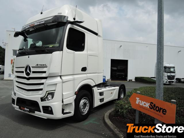 Mercedes-Benz Actros 1845 LS - Камион влекач: слика 1 Mercedes-Benz Actros 1845 LS - Камион влекач: слика 1