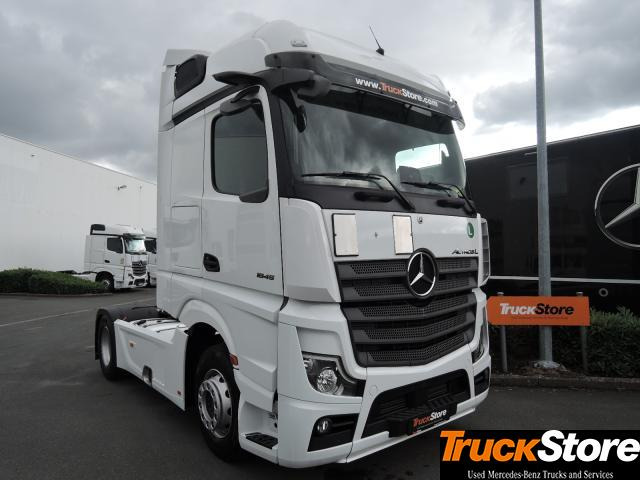 Mercedes-Benz Actros 1845 LS - Камион влекач: слика 3 Mercedes-Benz Actros 1845 LS - Камион влекач: слика 3