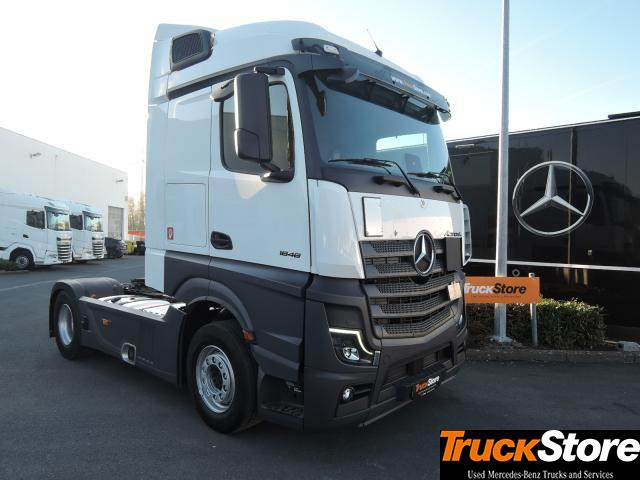 Mercedes-Benz Actros 1848 ADR LS - Камион влекач: слика 3 Mercedes-Benz Actros 1848 ADR LS - Камион влекач: слика 3