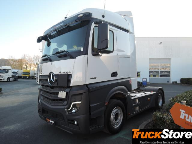 Камион влекач Mercedes-Benz Actros 1848 ADR LS: слика 1