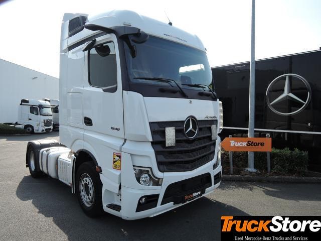 Mercedes-Benz Actros 1848 LS - Камион влекач: слика 3 Mercedes-Benz Actros 1848 LS - Камион влекач: слика 3