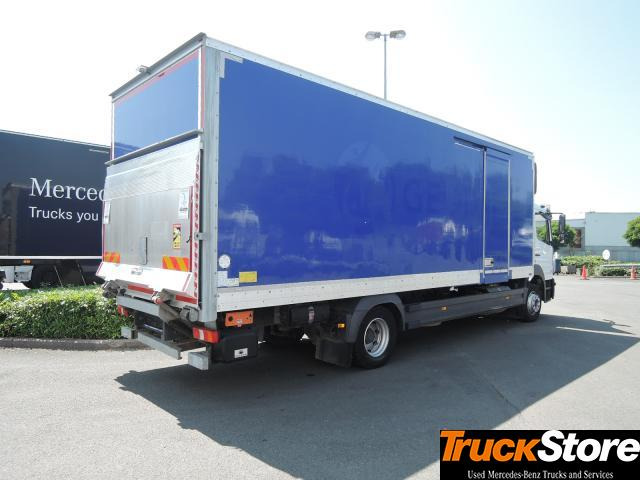 Mercedes-Benz Atego 1218 L - Камион сандучар: слика 4 Mercedes-Benz Atego 1218 L - Камион сандучар: слика 4