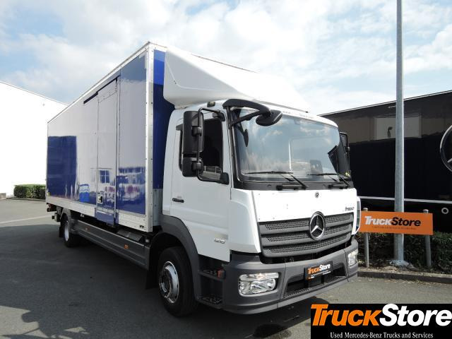 Mercedes-Benz Atego 1218 L - Камион сандучар: слика 3 Mercedes-Benz Atego 1218 L - Камион сандучар: слика 3