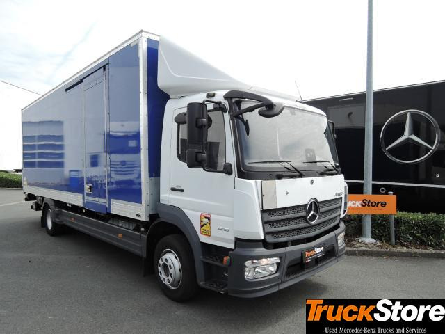 Mercedes-Benz Atego 1218 L - Камион сандучар: слика 3 Mercedes-Benz Atego 1218 L - Камион сандучар: слика 3